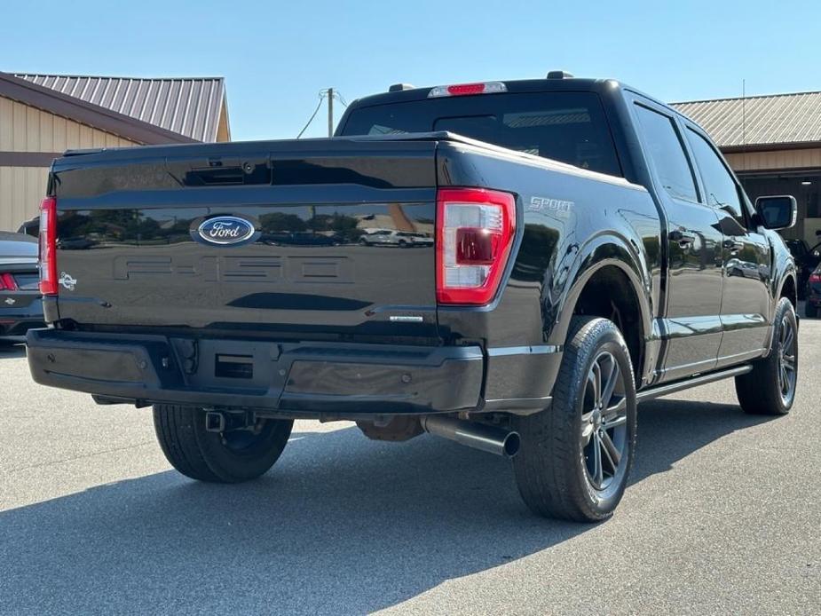 used 2021 Ford F-150 car, priced at $41,455