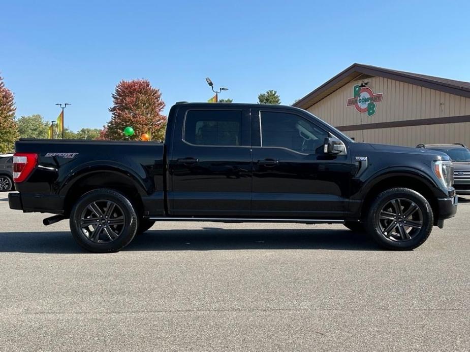 used 2021 Ford F-150 car, priced at $41,455