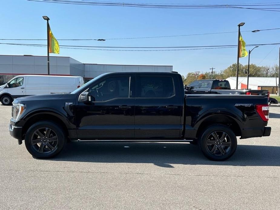 used 2021 Ford F-150 car, priced at $41,455