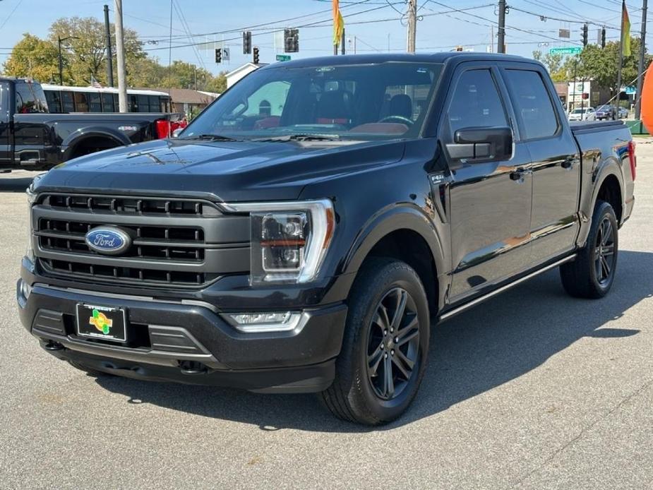 used 2021 Ford F-150 car, priced at $41,455