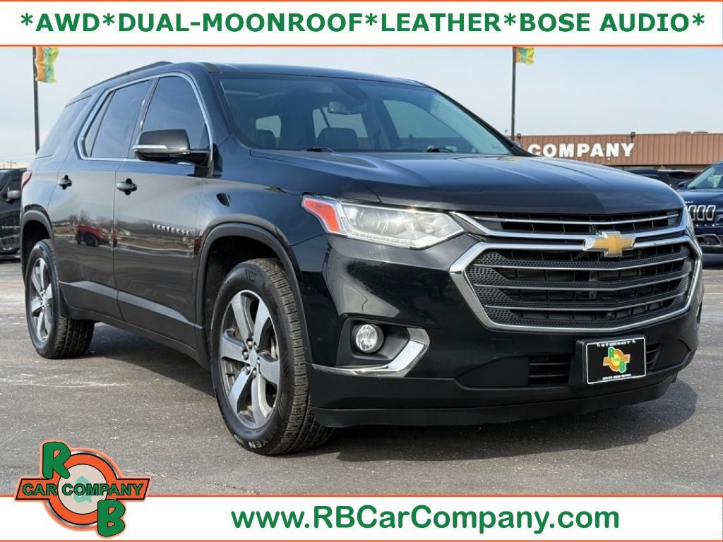 used 2019 Chevrolet Traverse car, priced at $24,880