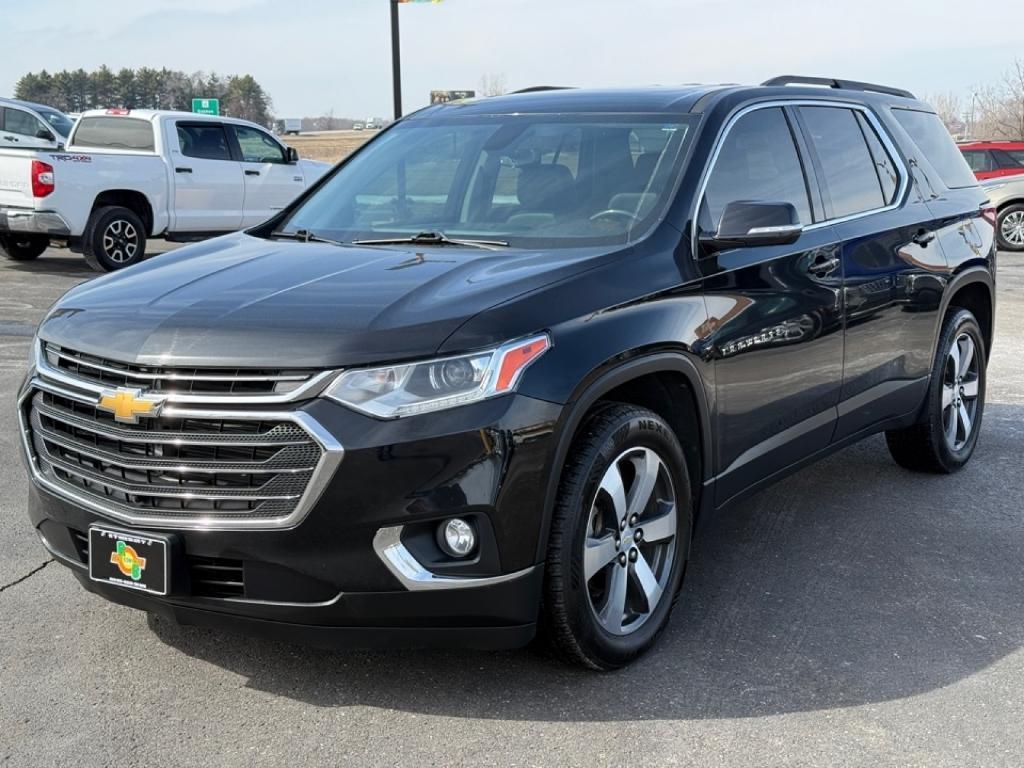 used 2019 Chevrolet Traverse car, priced at $24,880