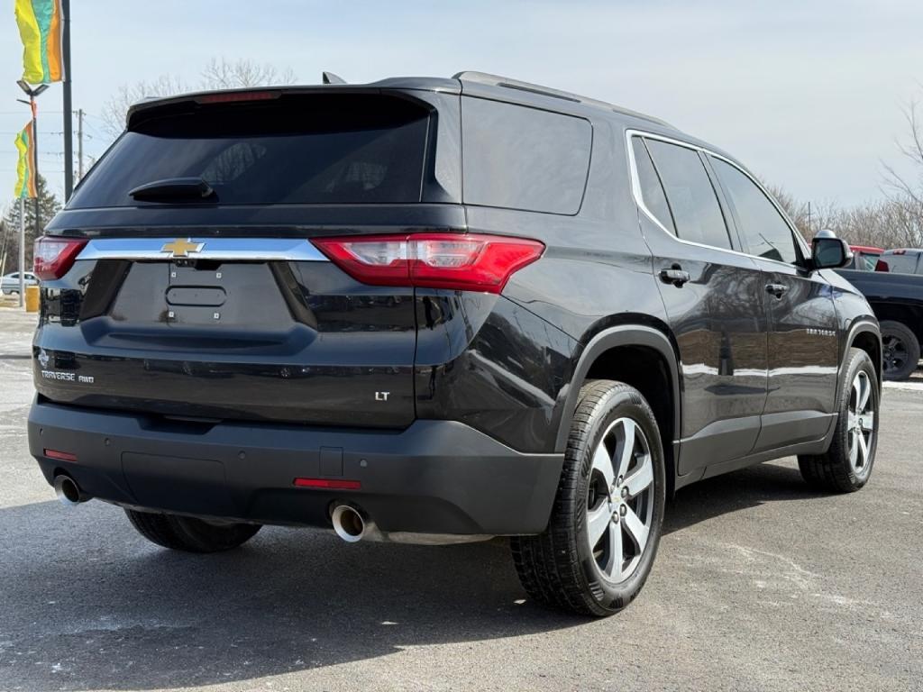 used 2019 Chevrolet Traverse car, priced at $24,880