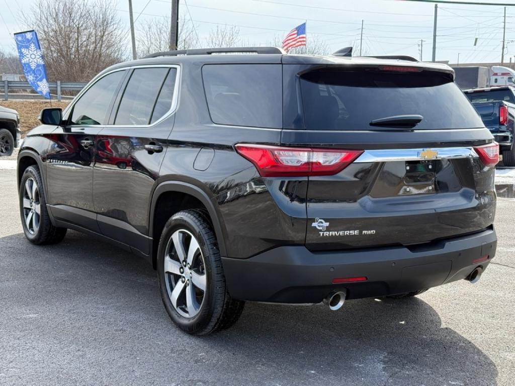 used 2019 Chevrolet Traverse car, priced at $24,880