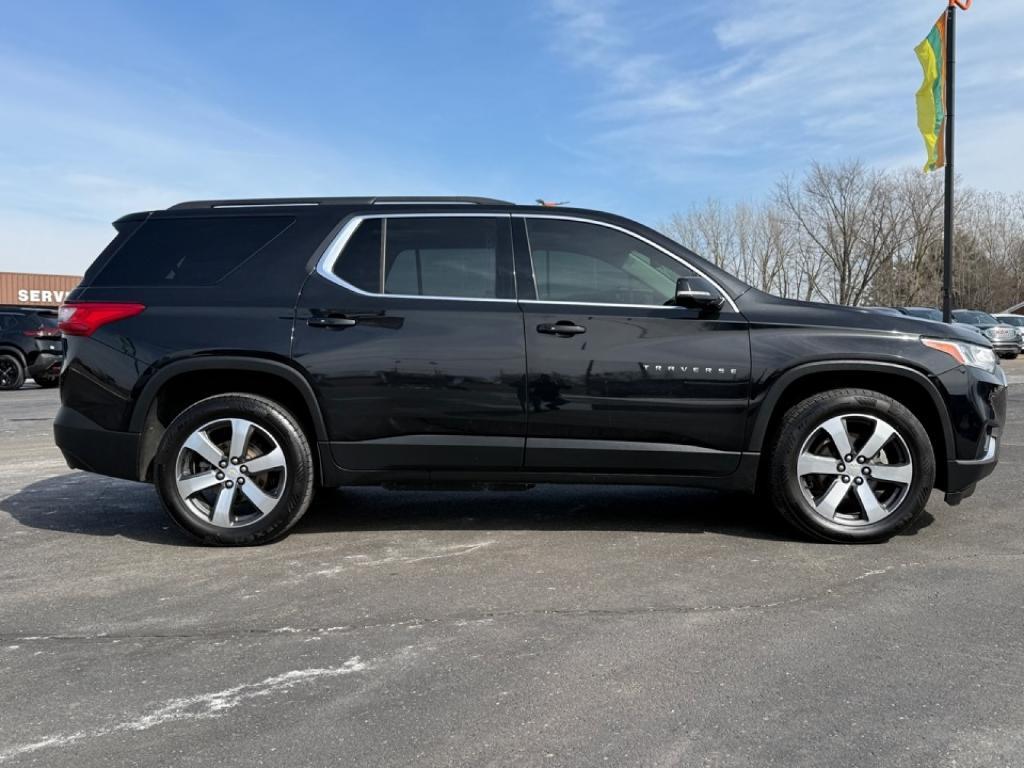 used 2019 Chevrolet Traverse car, priced at $24,880