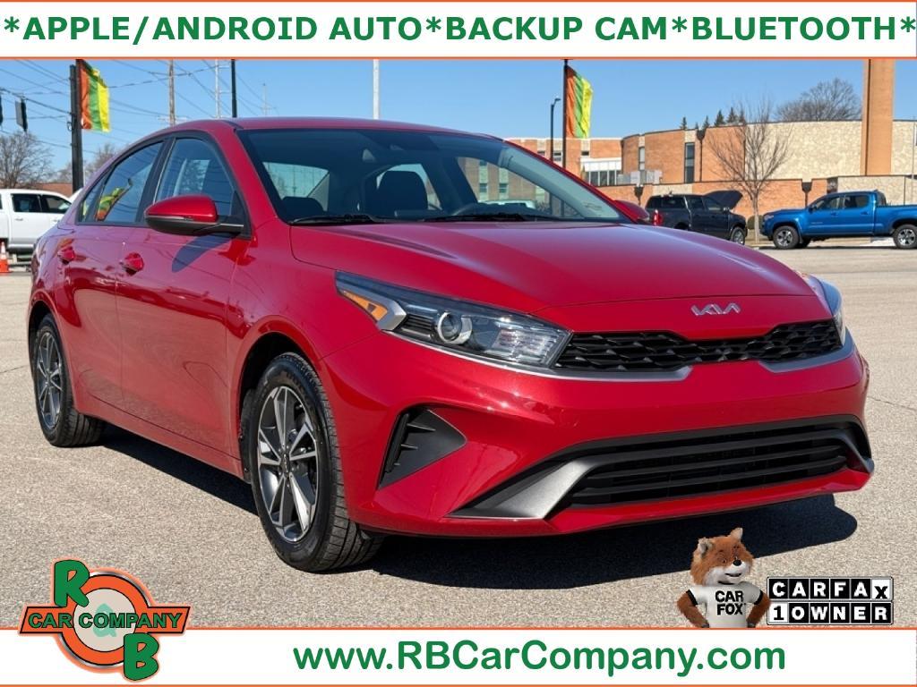 used 2022 Kia Forte car