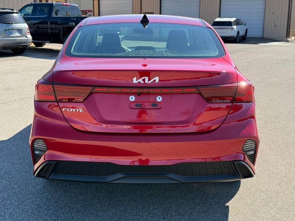 used 2022 Kia Forte car