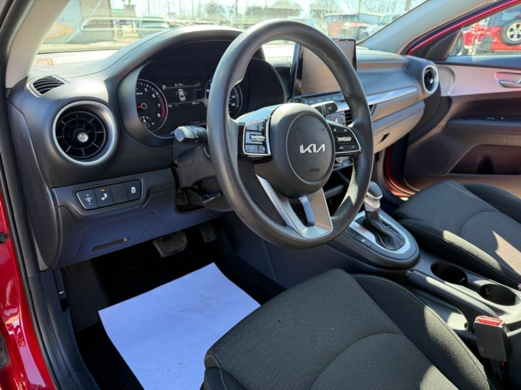 used 2022 Kia Forte car