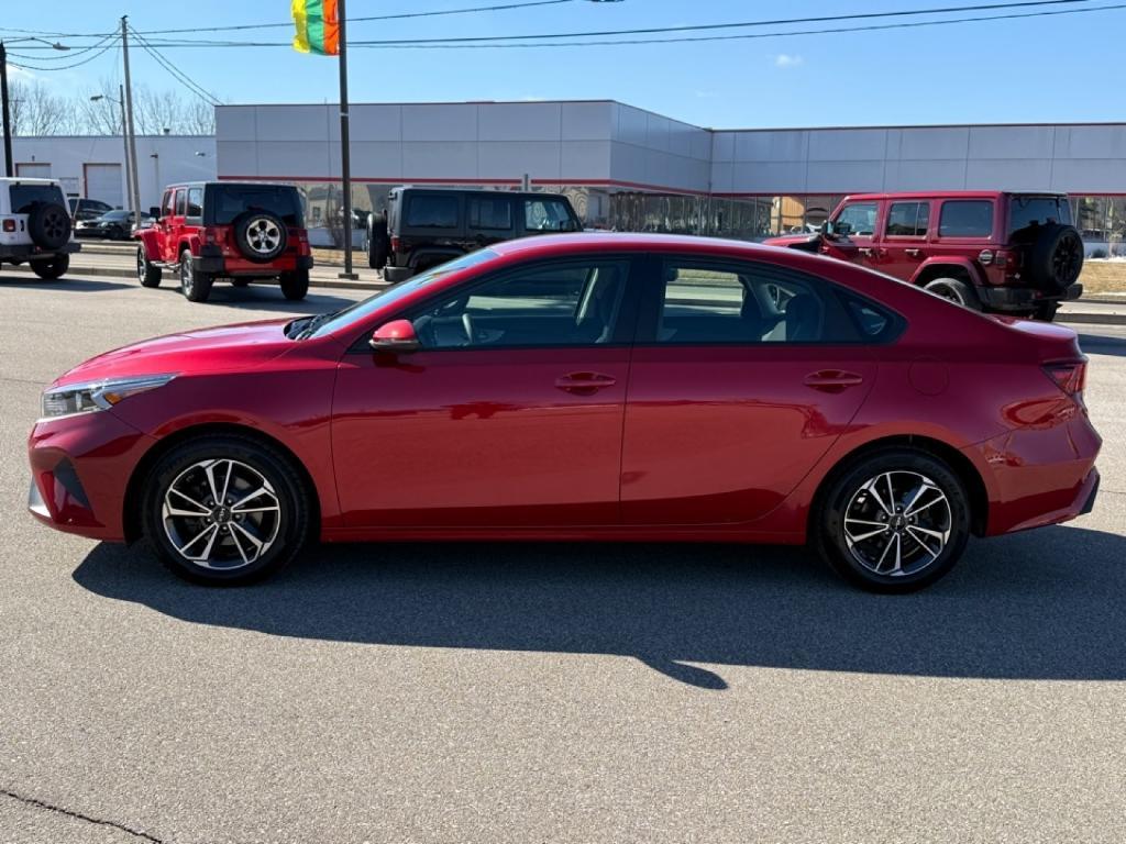 used 2022 Kia Forte car