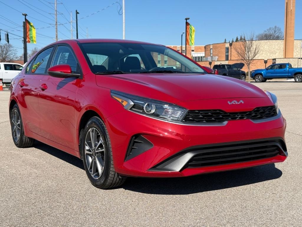 used 2022 Kia Forte car