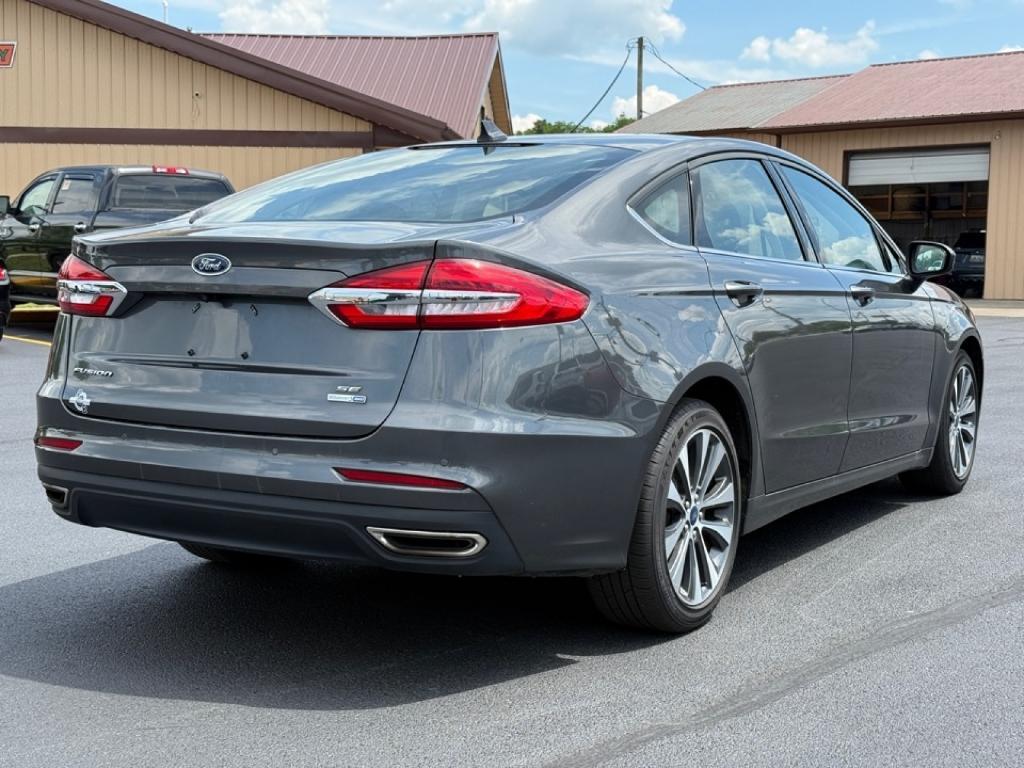 used 2020 Ford Fusion car, priced at $19,488