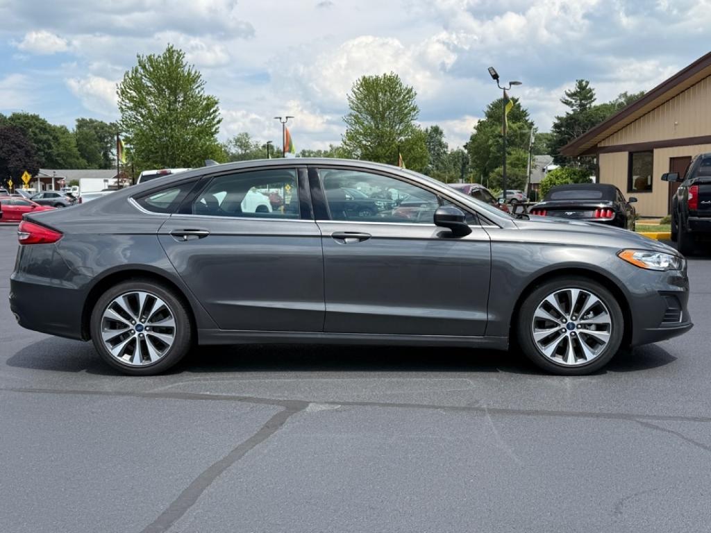 used 2020 Ford Fusion car, priced at $19,488