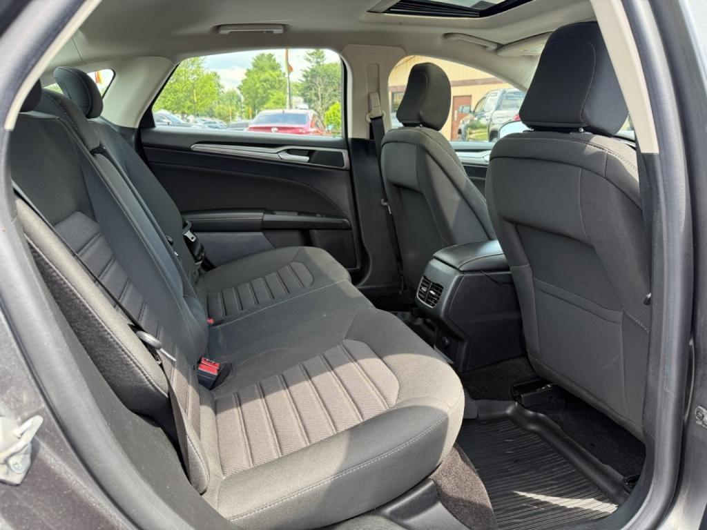 used 2020 Ford Fusion car, priced at $19,488