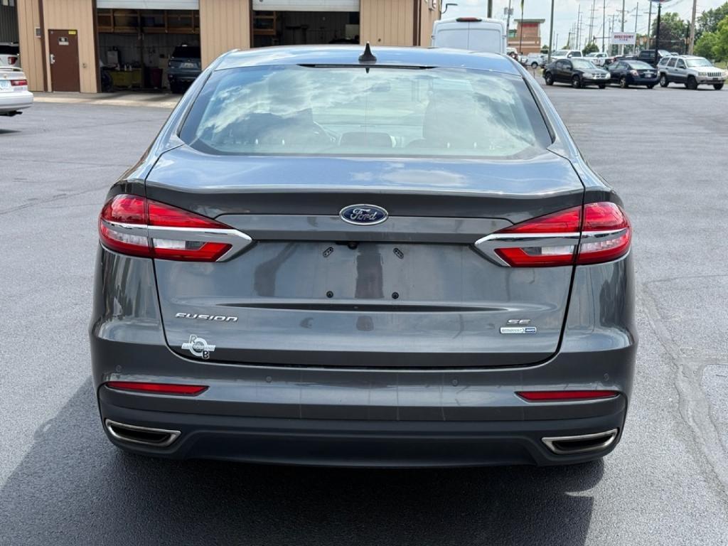 used 2020 Ford Fusion car, priced at $19,488