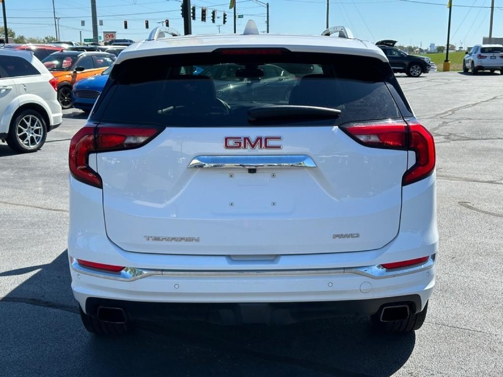 used 2020 GMC Terrain car, priced at $24,995