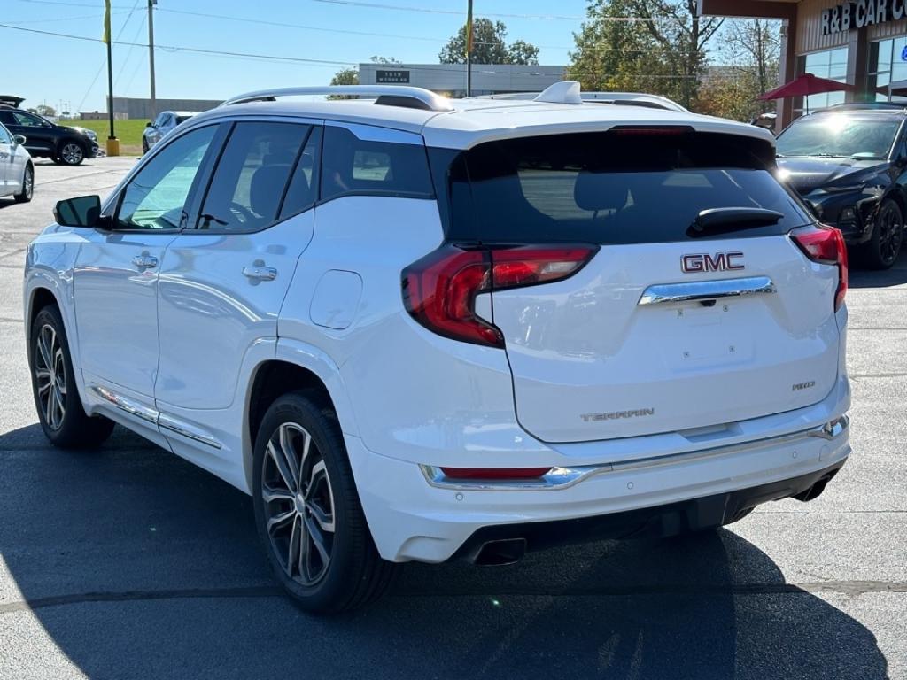 used 2020 GMC Terrain car, priced at $24,995