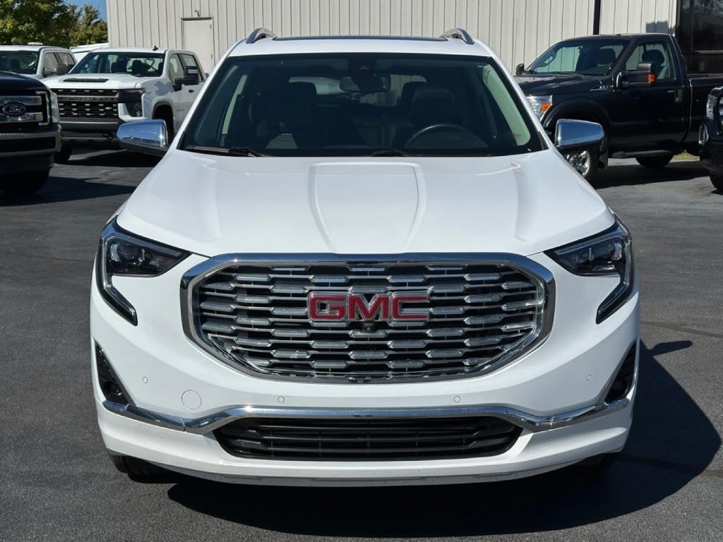 used 2020 GMC Terrain car, priced at $24,995