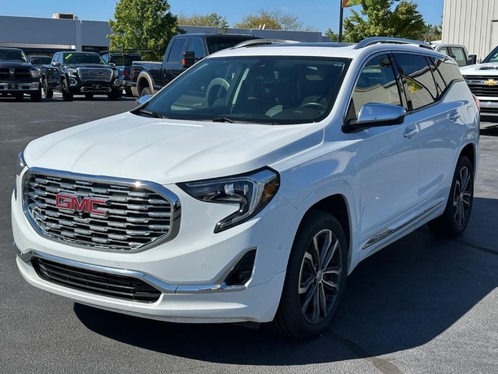 used 2020 GMC Terrain car, priced at $24,995