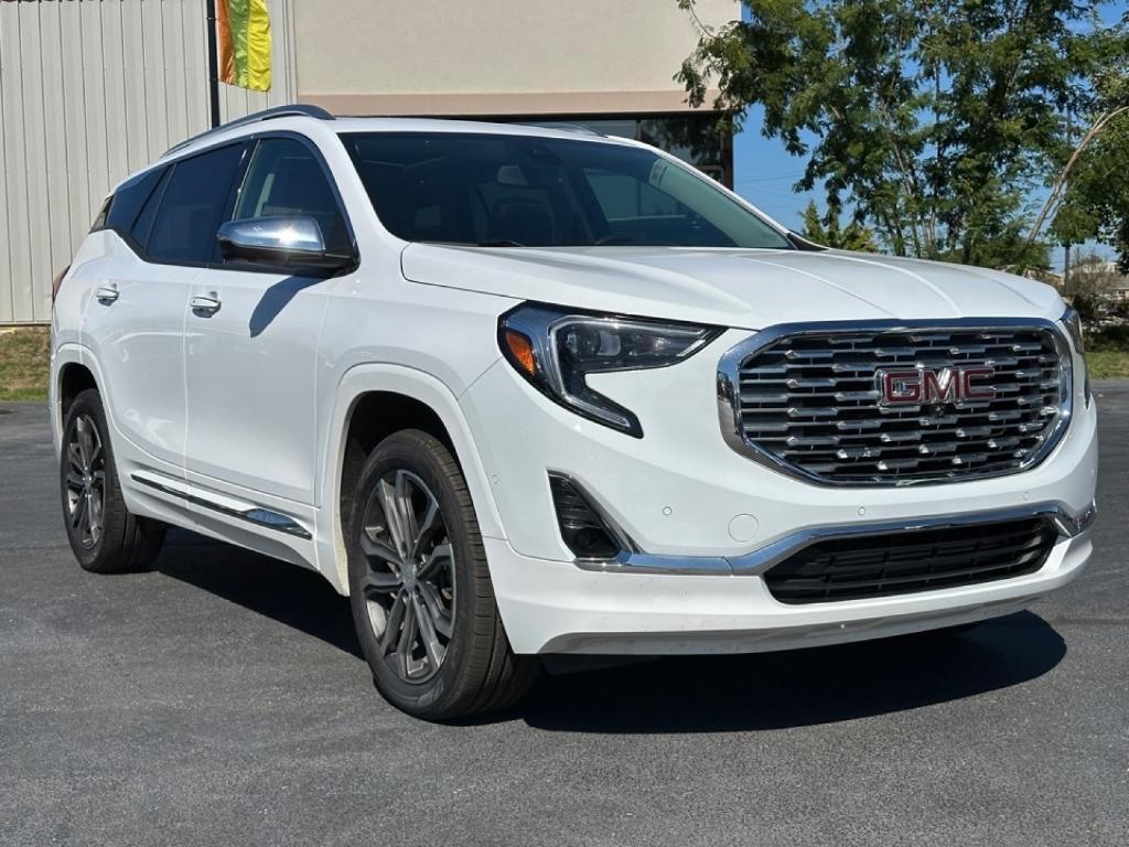 used 2020 GMC Terrain car, priced at $24,995