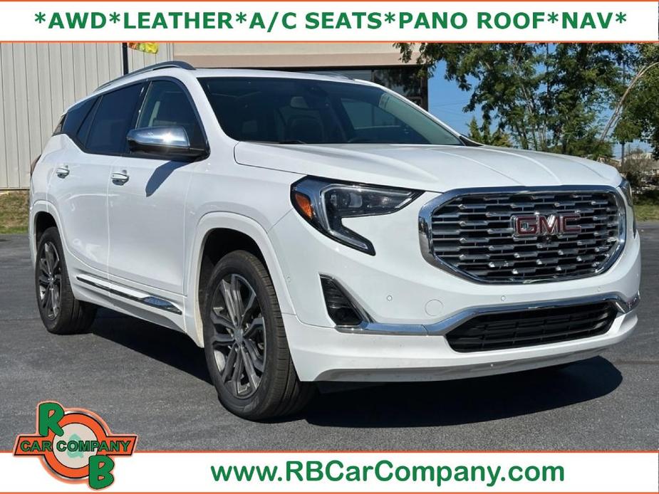 used 2020 GMC Terrain car, priced at $24,995