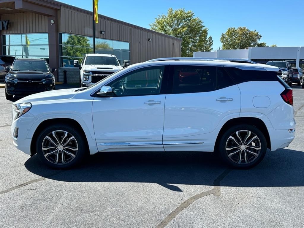 used 2020 GMC Terrain car, priced at $24,995