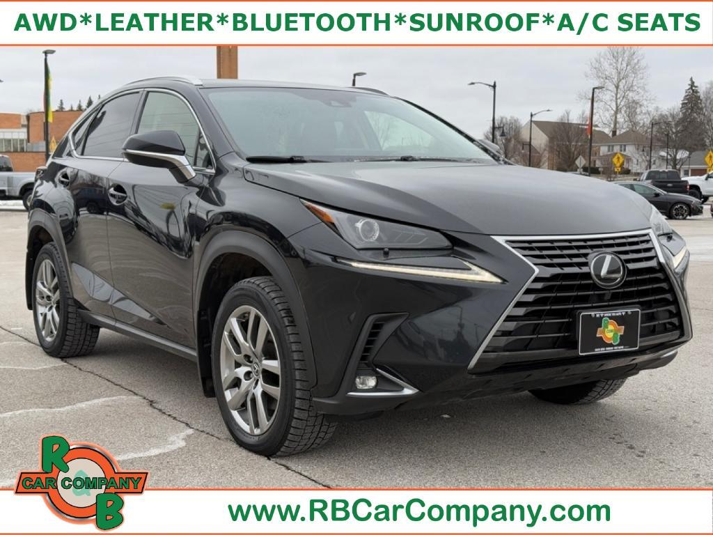 used 2021 Lexus NX 300 car, priced at $23,455