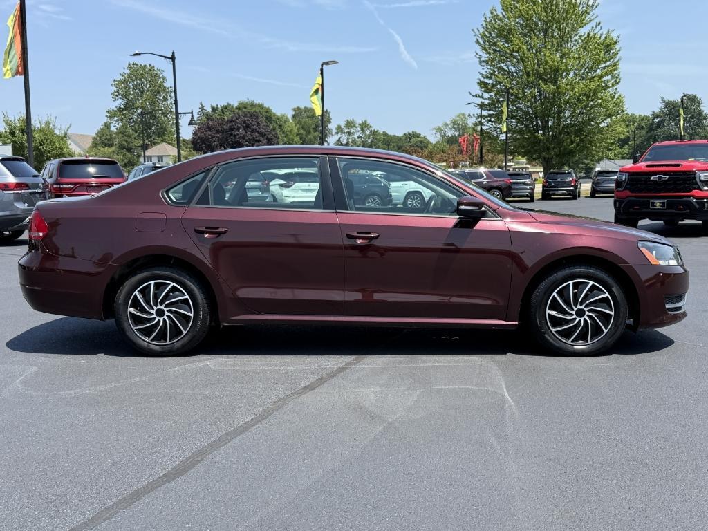 used 2013 Volkswagen Passat car, priced at $7,995