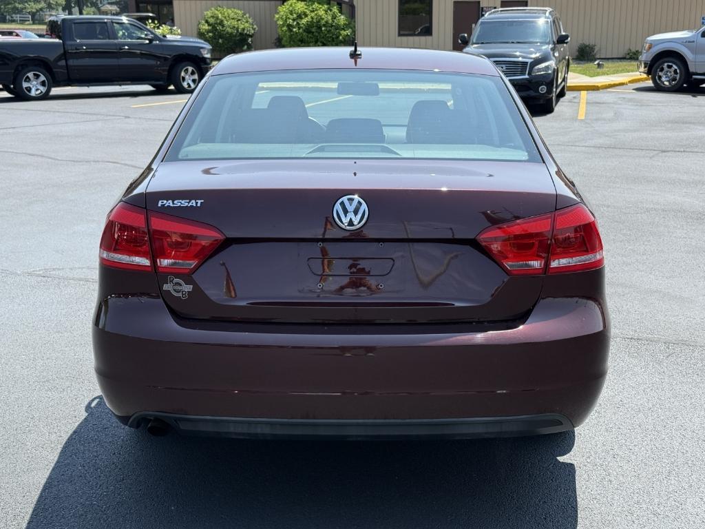 used 2013 Volkswagen Passat car, priced at $7,995