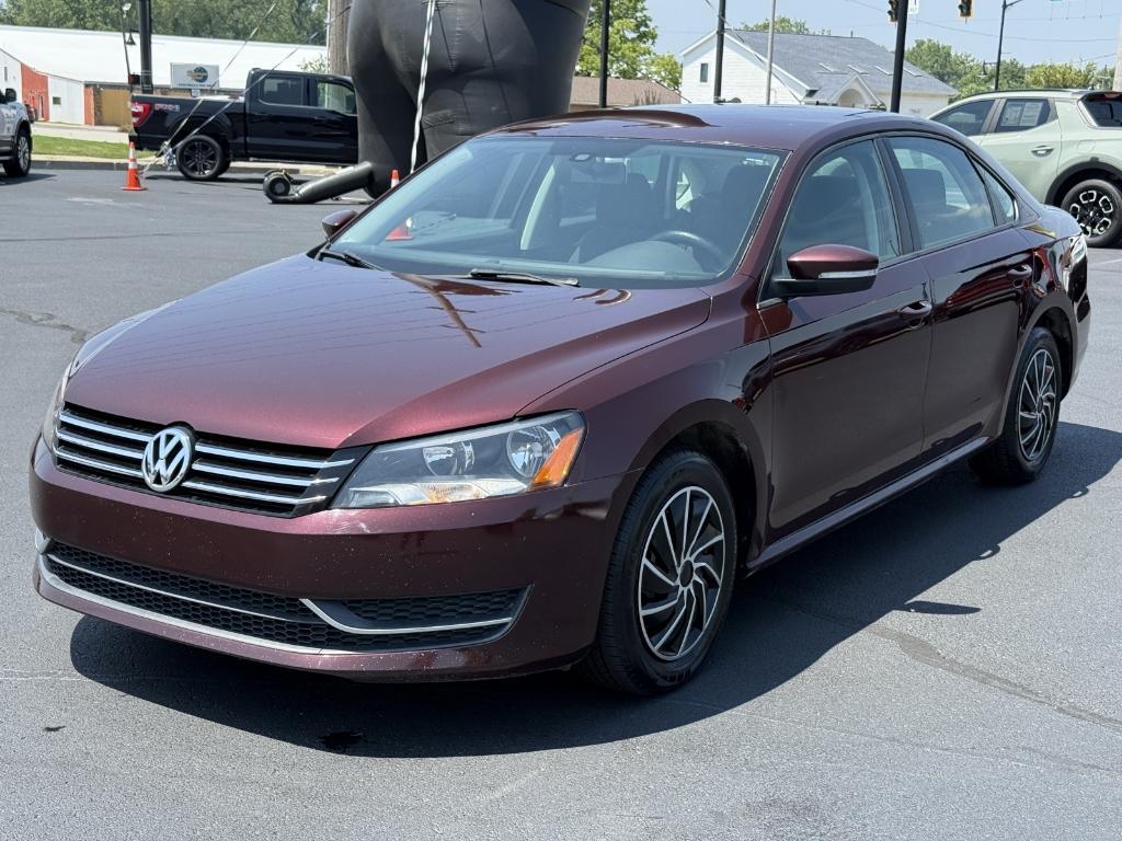 used 2013 Volkswagen Passat car, priced at $7,995
