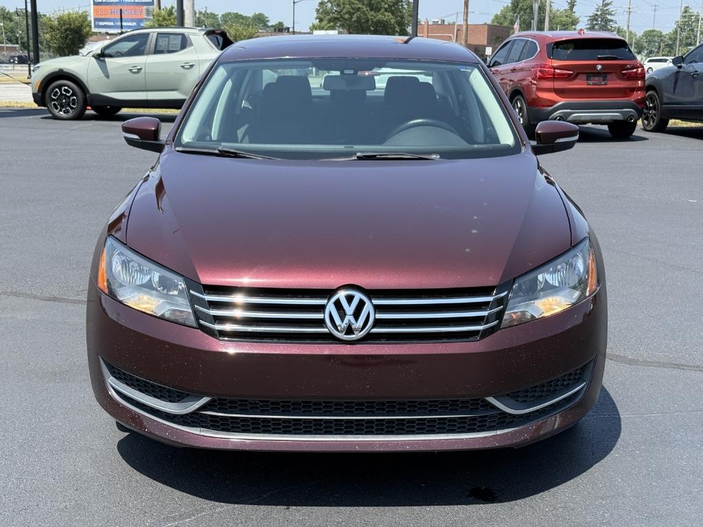 used 2013 Volkswagen Passat car, priced at $7,995