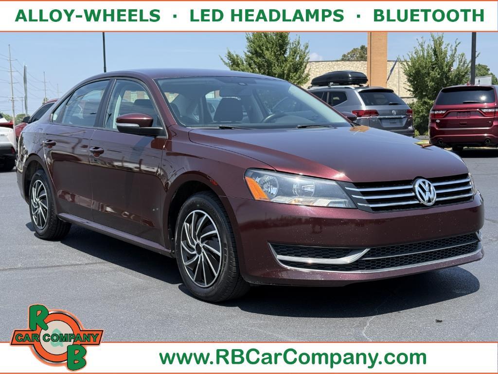 used 2013 Volkswagen Passat car, priced at $7,995