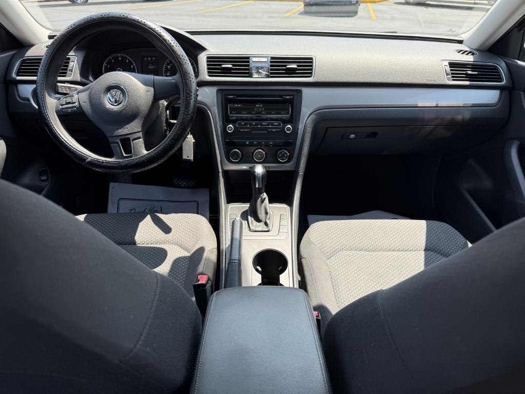 used 2013 Volkswagen Passat car, priced at $7,995