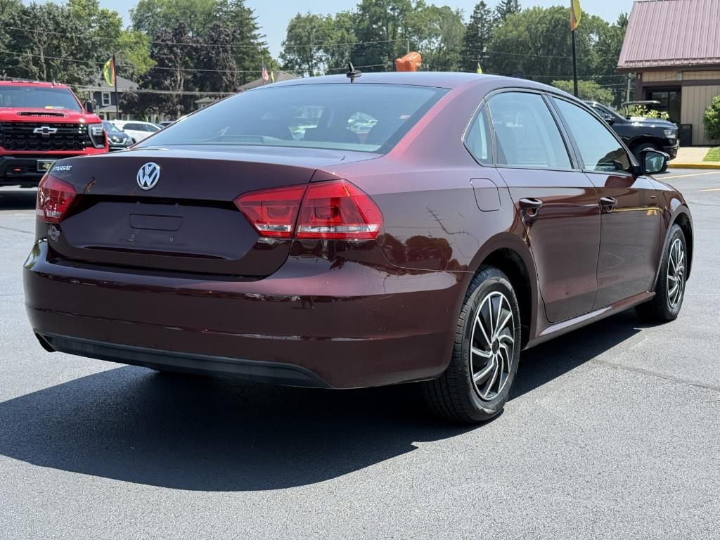 used 2013 Volkswagen Passat car, priced at $7,995
