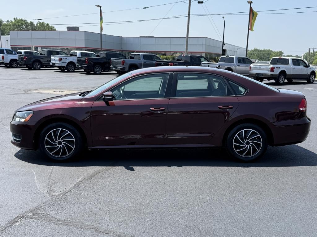 used 2013 Volkswagen Passat car, priced at $7,995