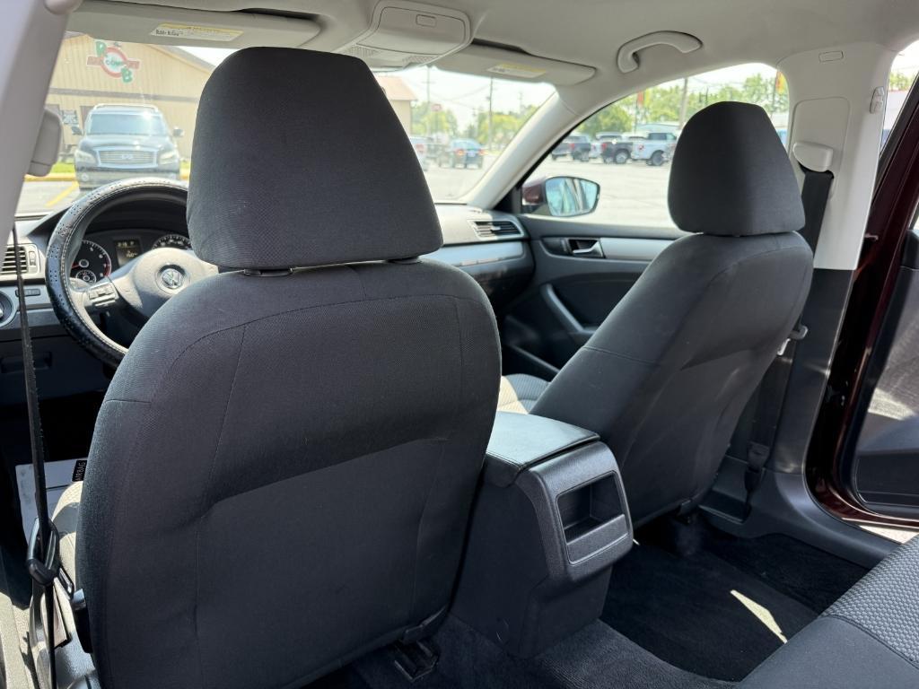 used 2013 Volkswagen Passat car, priced at $7,995