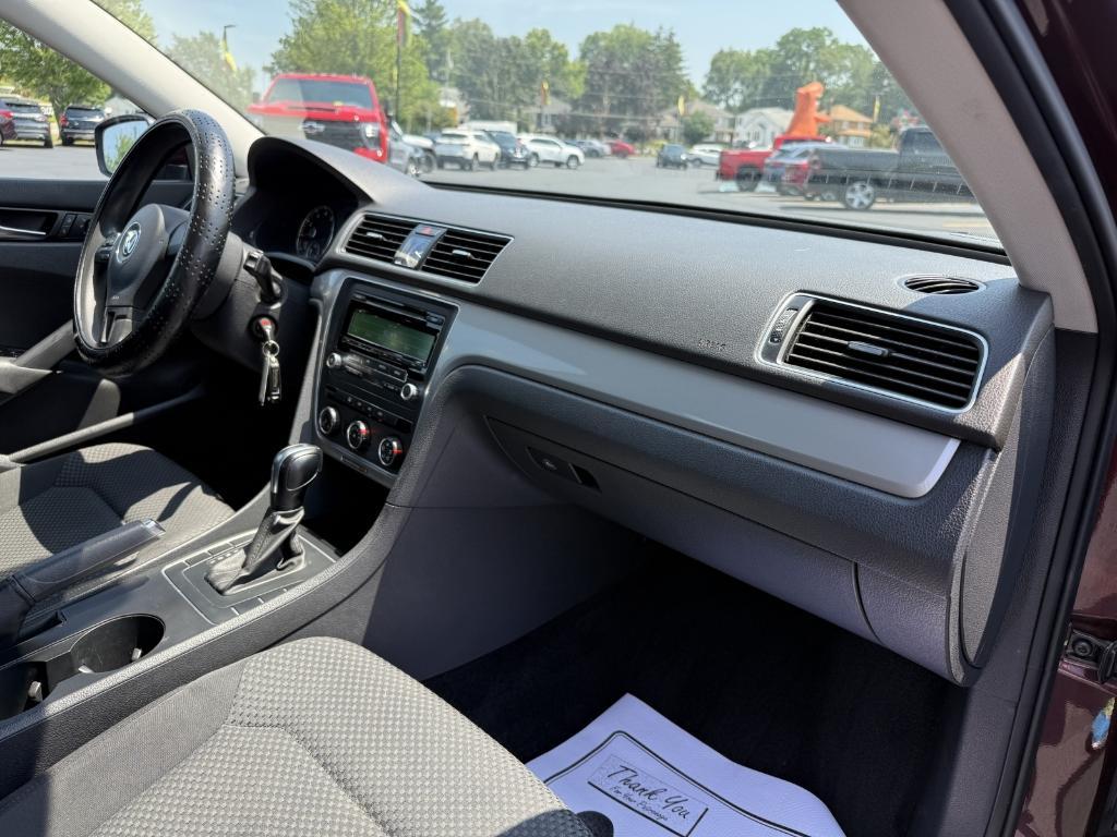 used 2013 Volkswagen Passat car, priced at $7,995