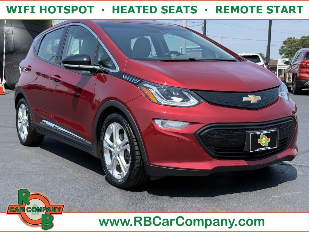 used 2020 Chevrolet Bolt EV car, priced at $12,400