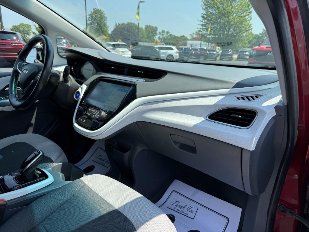 used 2020 Chevrolet Bolt EV car, priced at $12,400