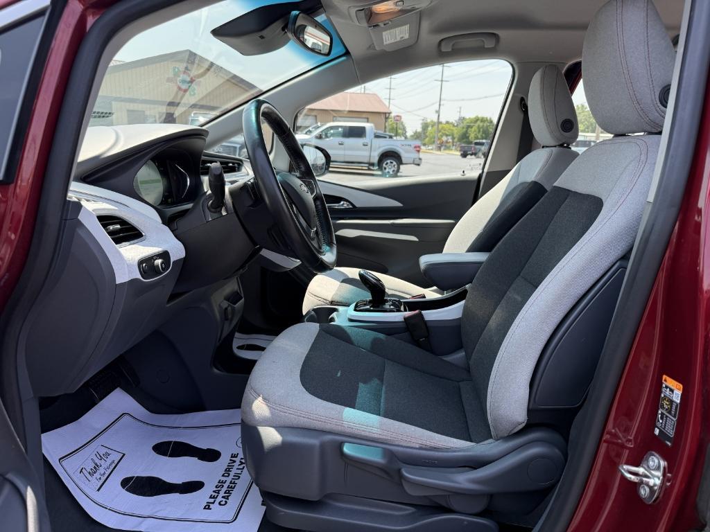 used 2020 Chevrolet Bolt EV car, priced at $12,400