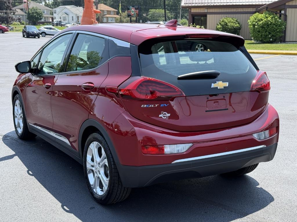 used 2020 Chevrolet Bolt EV car, priced at $12,400