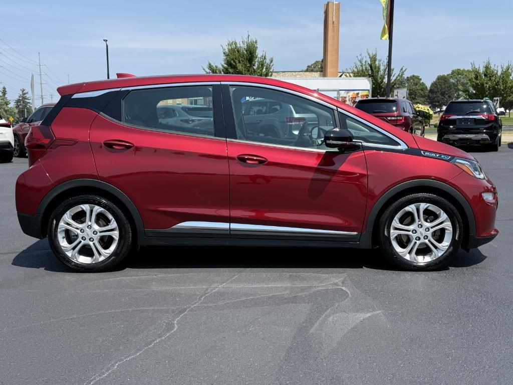 used 2020 Chevrolet Bolt EV car, priced at $12,400