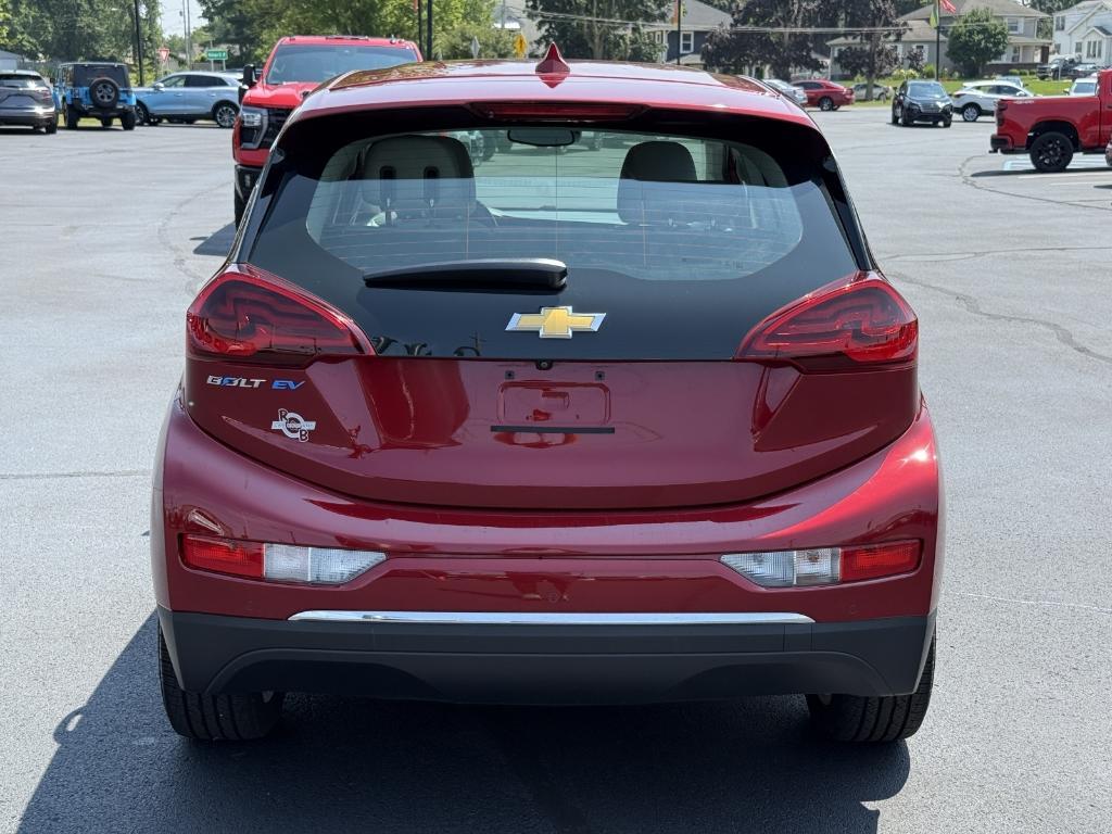 used 2020 Chevrolet Bolt EV car, priced at $12,400