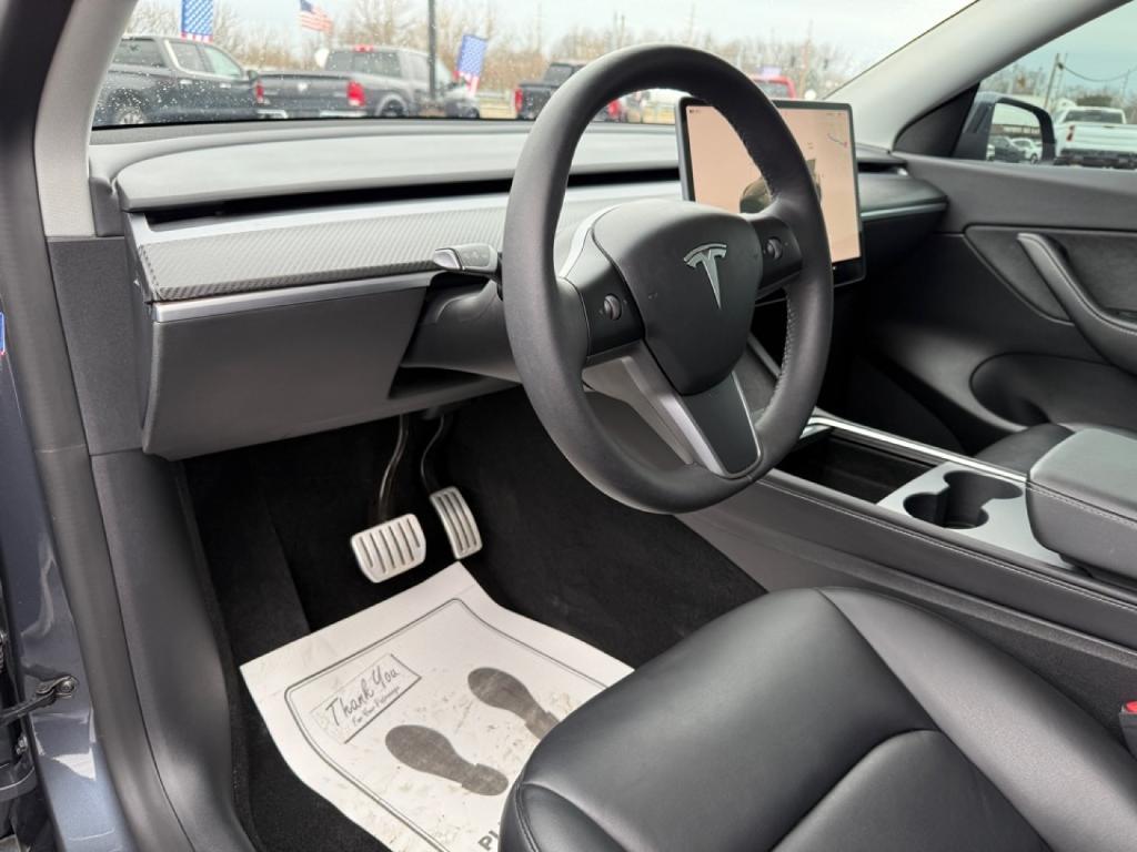 used 2022 Tesla Model Y car, priced at $37,995