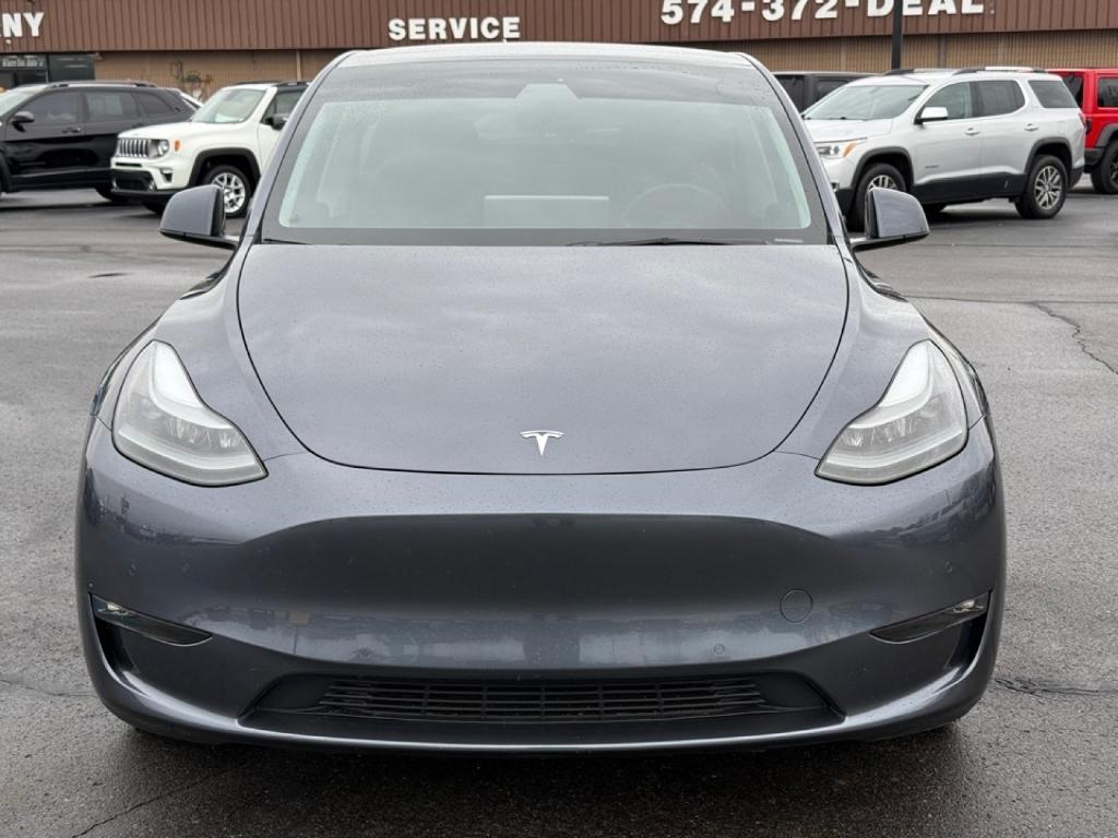 used 2022 Tesla Model Y car, priced at $37,995