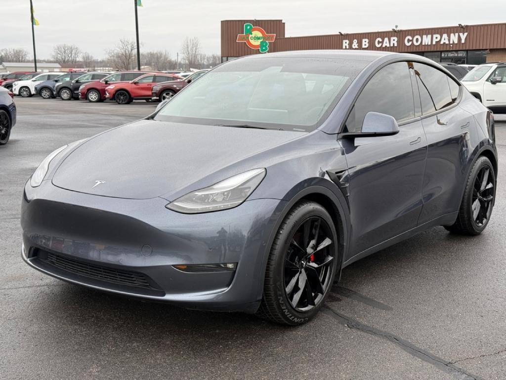 used 2022 Tesla Model Y car, priced at $37,995