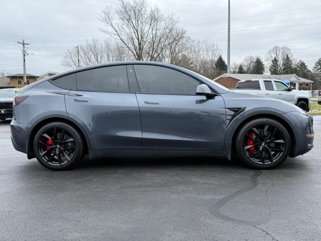 used 2022 Tesla Model Y car, priced at $37,995