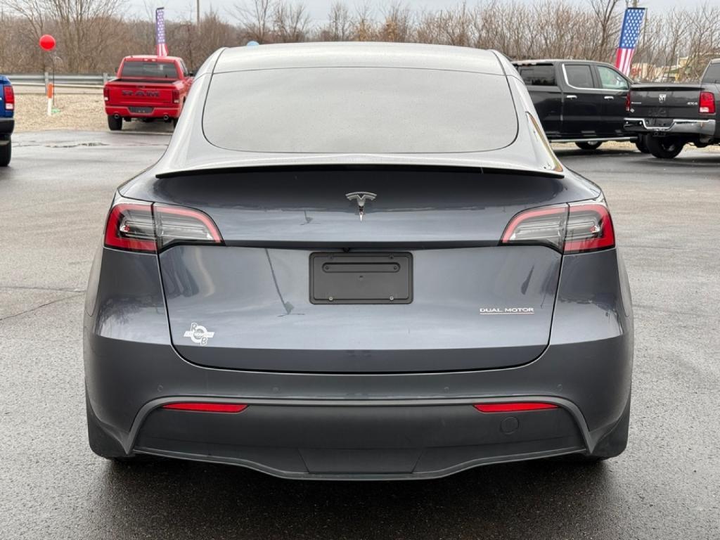 used 2022 Tesla Model Y car, priced at $37,995