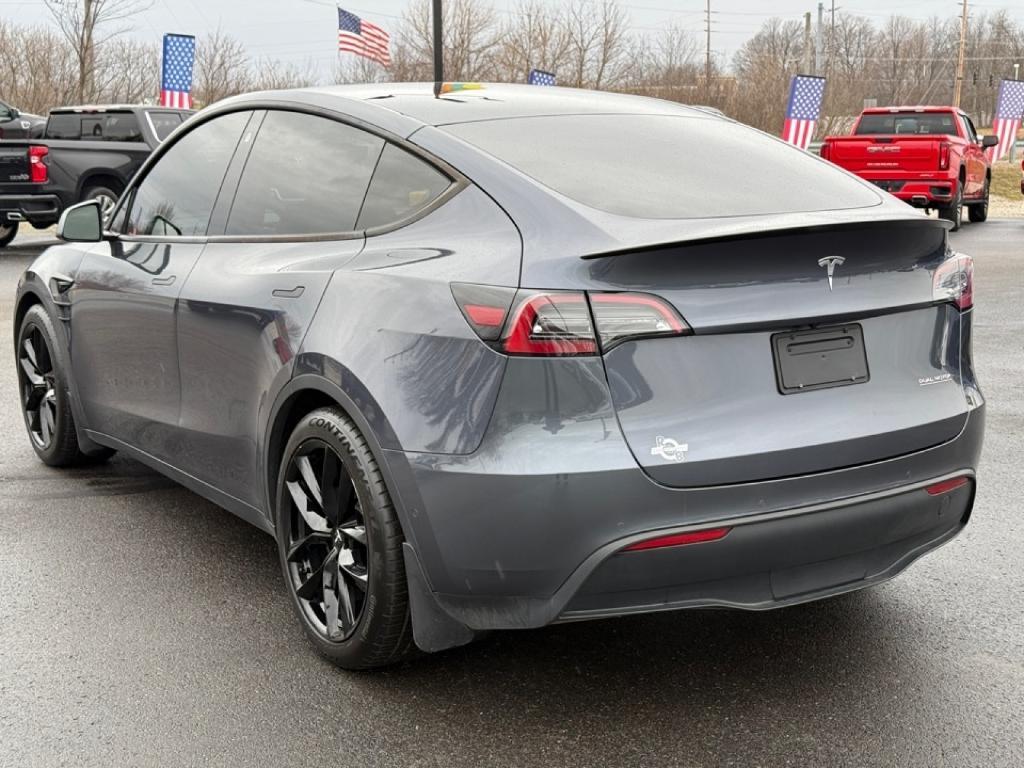 used 2022 Tesla Model Y car, priced at $37,995