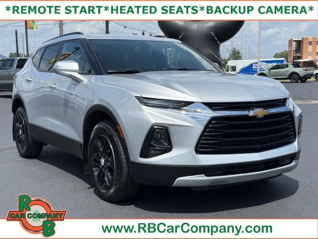 used 2020 Chevrolet Blazer car, priced at $17,994