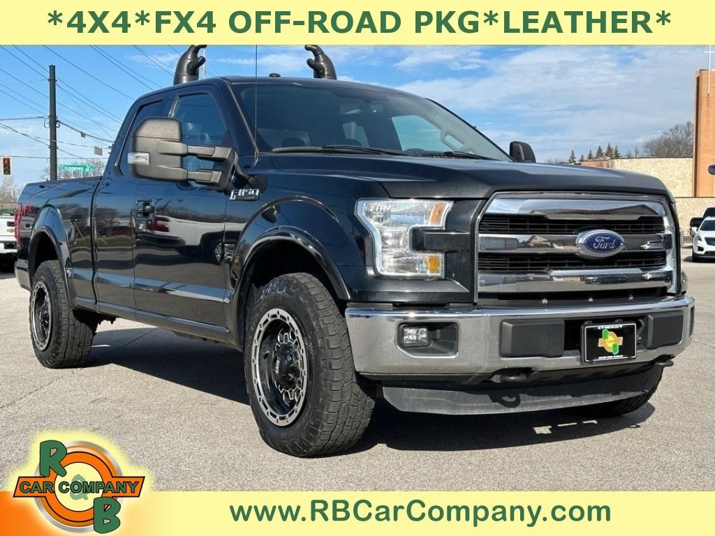 used 2015 Ford F-150 car
